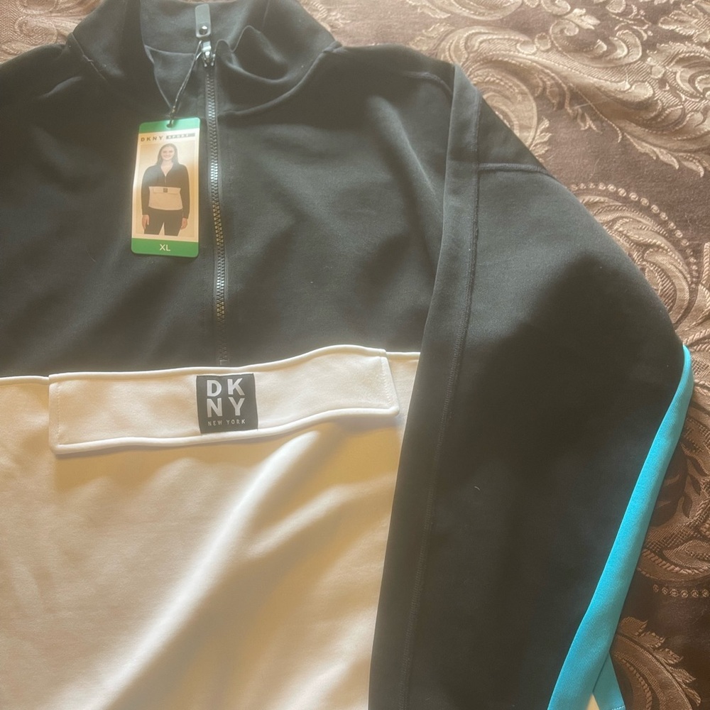New with Tags DKNY SPORT Sweatshirt - Size XL